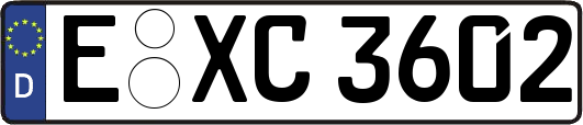 E-XC3602