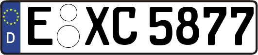 E-XC5877