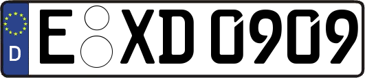 E-XD0909