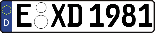 E-XD1981