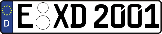 E-XD2001