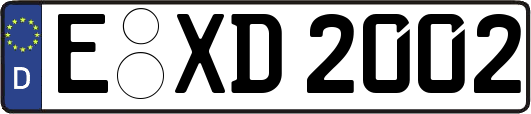 E-XD2002