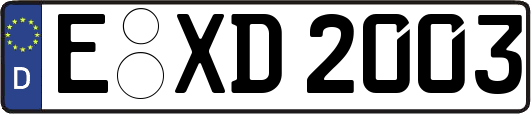 E-XD2003