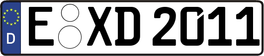 E-XD2011