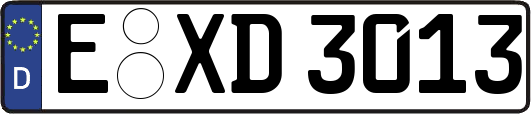 E-XD3013