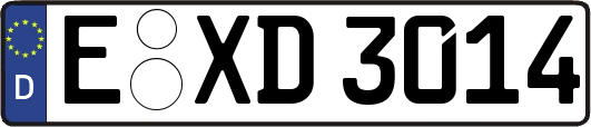 E-XD3014