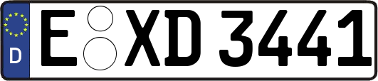 E-XD3441
