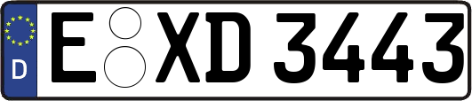 E-XD3443