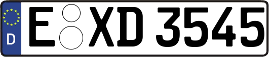 E-XD3545