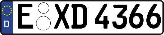 E-XD4366