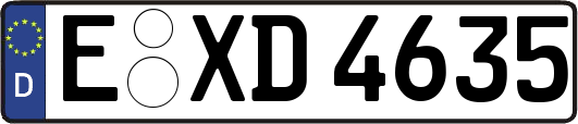 E-XD4635