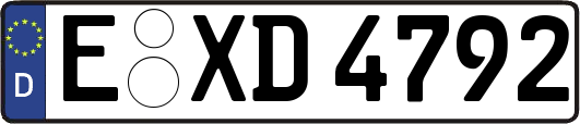 E-XD4792