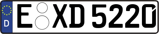 E-XD5220