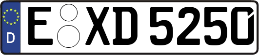 E-XD5250