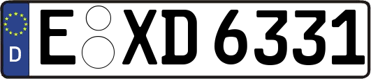 E-XD6331