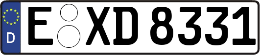 E-XD8331