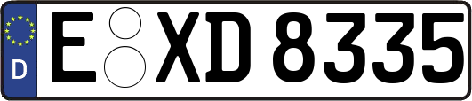 E-XD8335