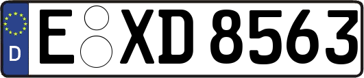 E-XD8563