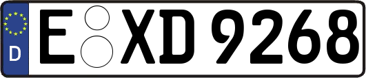 E-XD9268