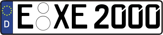 E-XE2000