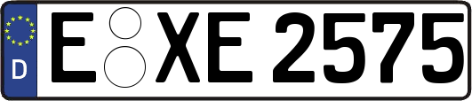 E-XE2575