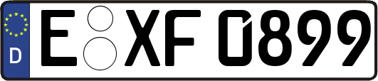 E-XF0899