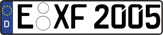 E-XF2005