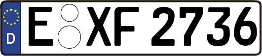 E-XF2736
