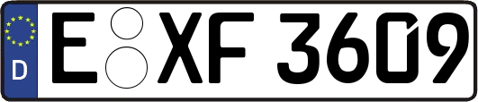 E-XF3609