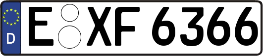 E-XF6366