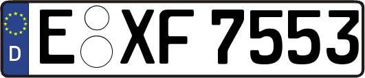 E-XF7553