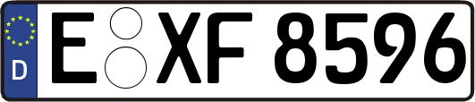 E-XF8596
