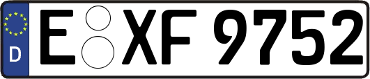 E-XF9752