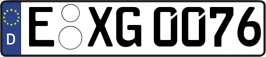 E-XG0076