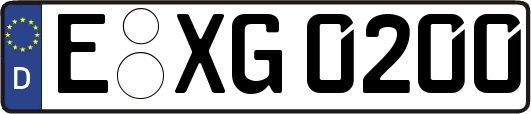 E-XG0200