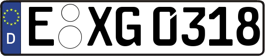 E-XG0318