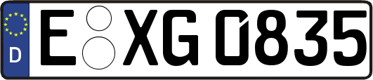 E-XG0835