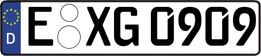E-XG0909