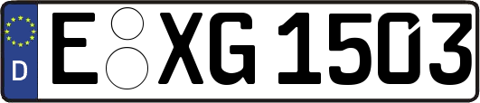 E-XG1503