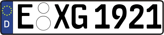 E-XG1921
