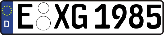E-XG1985