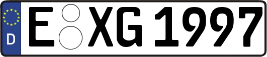 E-XG1997