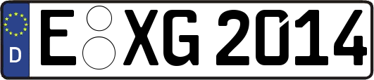 E-XG2014