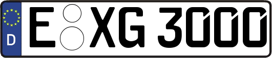 E-XG3000
