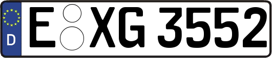 E-XG3552