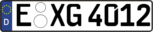 E-XG4012