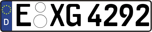 E-XG4292