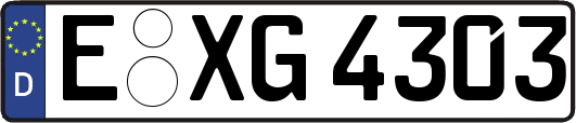 E-XG4303