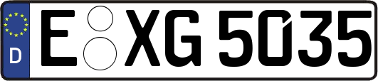 E-XG5035