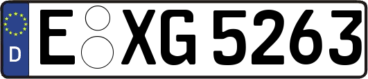 E-XG5263